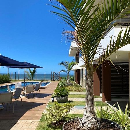 Villa Pe Na Areia Itacimirim Camaçari Exterior foto