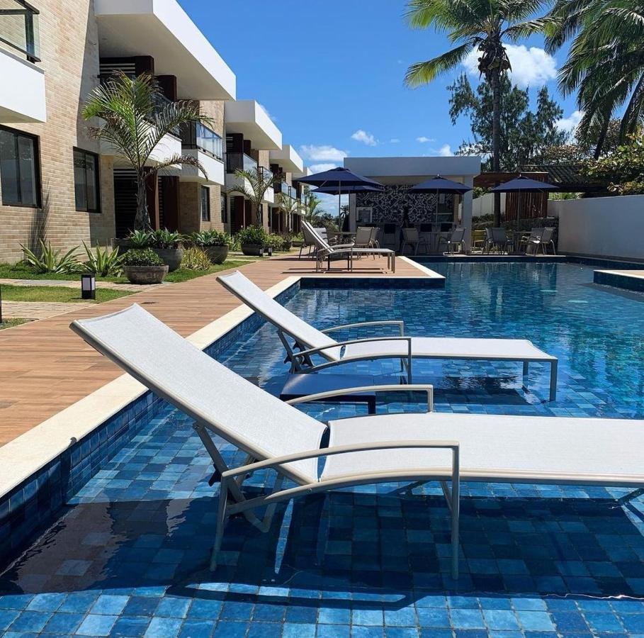Villa Pe Na Areia Itacimirim Camaçari Exterior foto