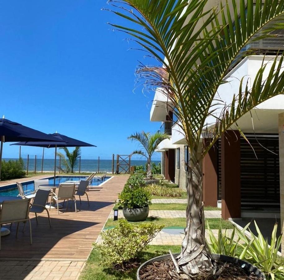 Villa Pe Na Areia Itacimirim Camaçari Exterior foto