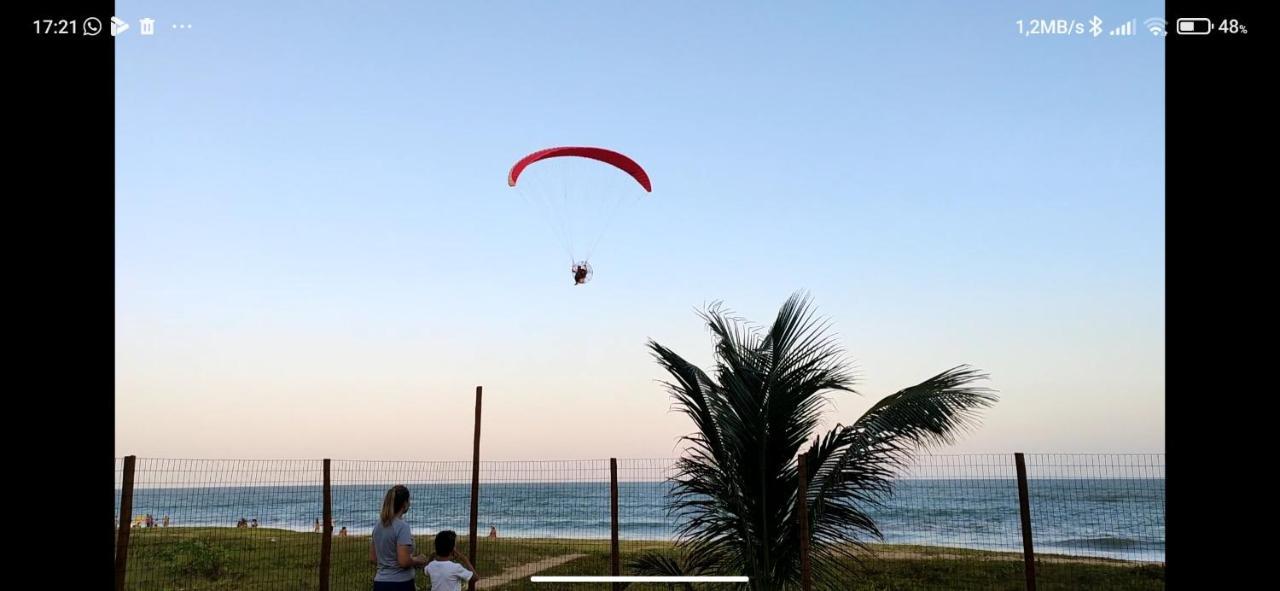 Villa Pe Na Areia Itacimirim Camaçari Exterior foto