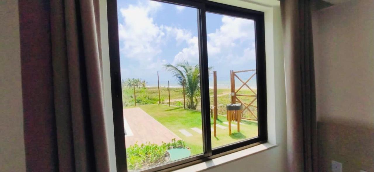 Villa Pe Na Areia Itacimirim Camaçari Exterior foto