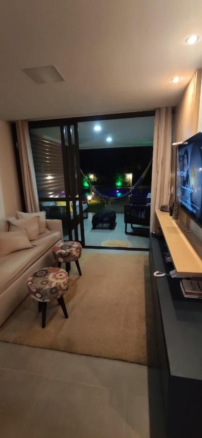 Villa Pe Na Areia Itacimirim Camaçari Exterior foto