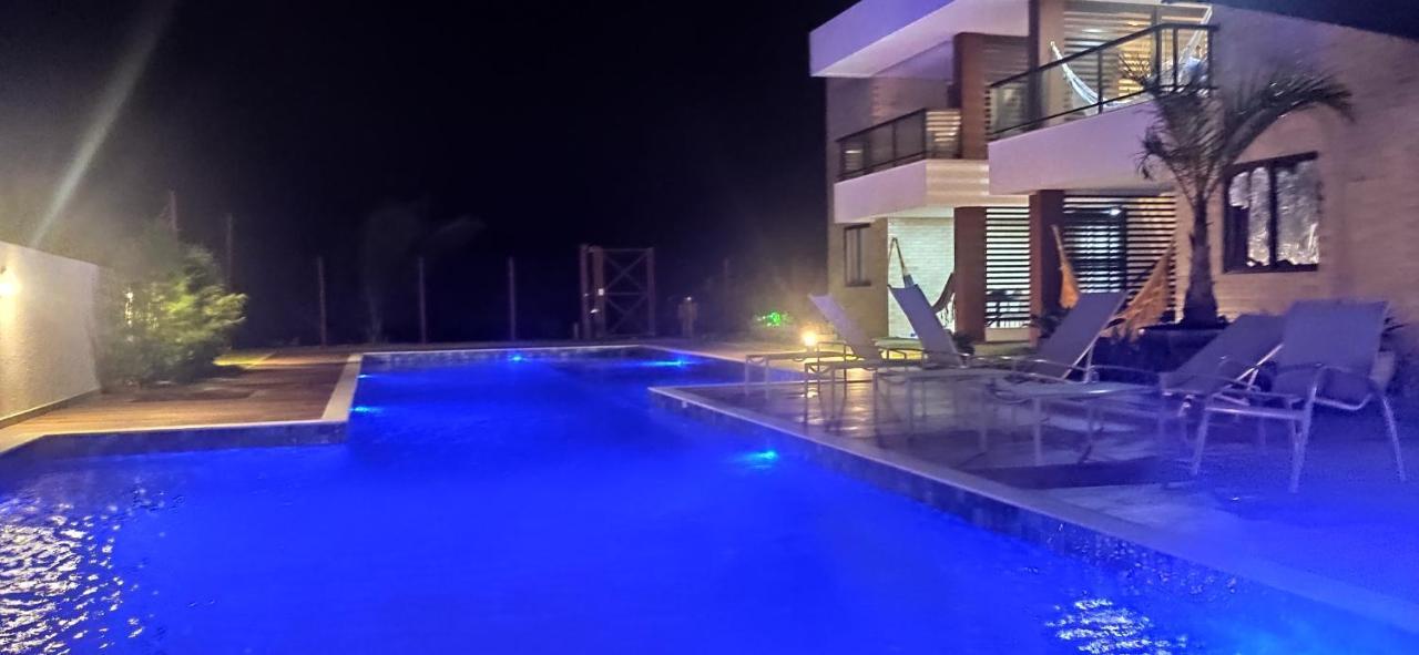 Villa Pe Na Areia Itacimirim Camaçari Exterior foto
