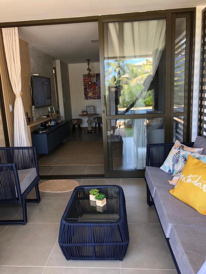 Villa Pe Na Areia Itacimirim Camaçari Exterior foto