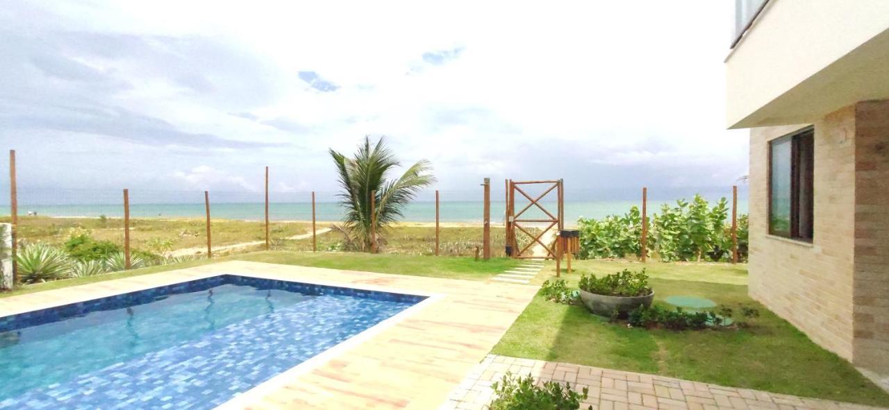 Villa Pe Na Areia Itacimirim Camaçari Exterior foto