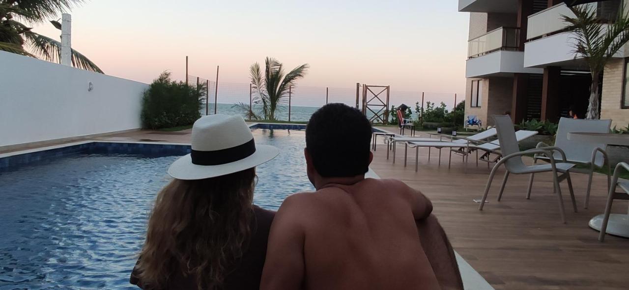 Villa Pe Na Areia Itacimirim Camaçari Exterior foto