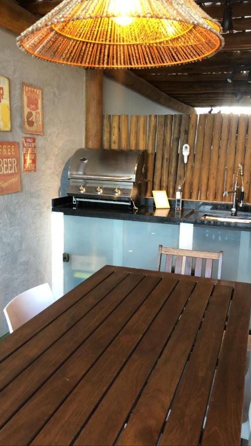 Villa Pe Na Areia Itacimirim Camaçari Exterior foto