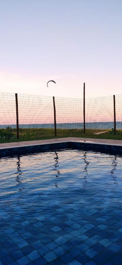 Villa Pe Na Areia Itacimirim Camaçari Exterior foto
