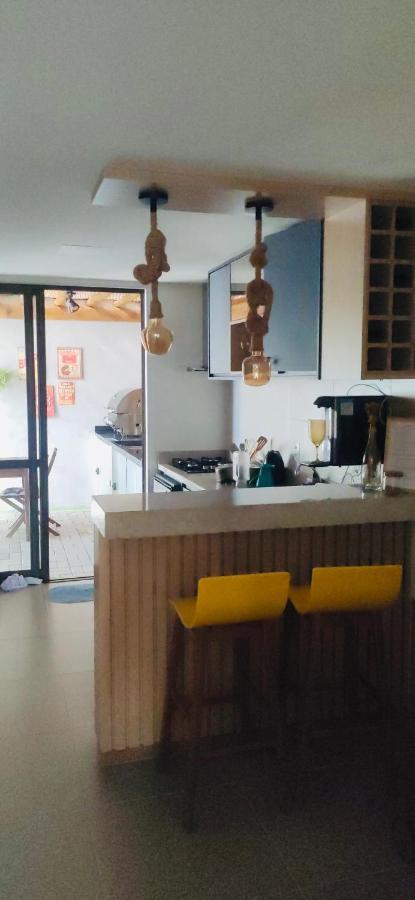 Villa Pe Na Areia Itacimirim Camaçari Exterior foto