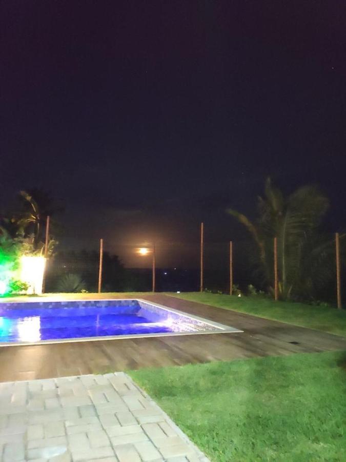 Villa Pe Na Areia Itacimirim Camaçari Exterior foto