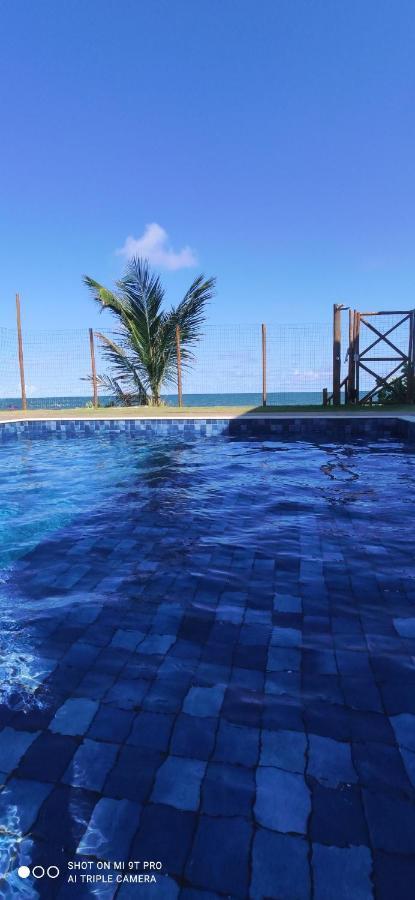 Villa Pe Na Areia Itacimirim Camaçari Exterior foto
