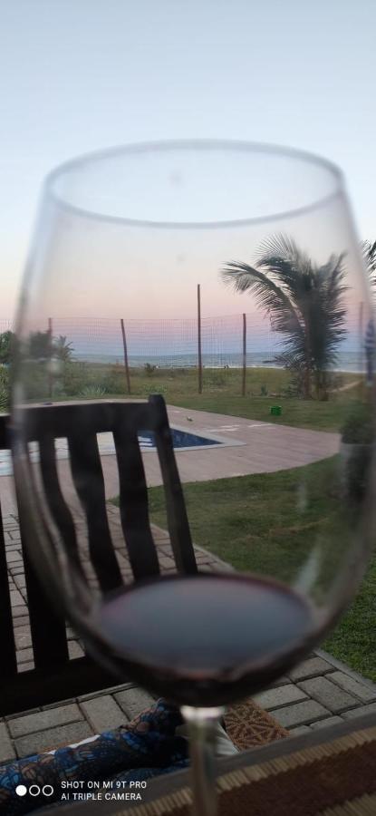Villa Pe Na Areia Itacimirim Camaçari Exterior foto